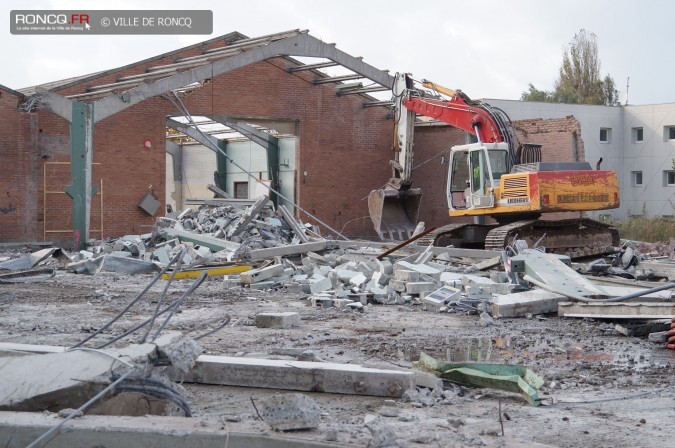 2014 - demolition valorparc