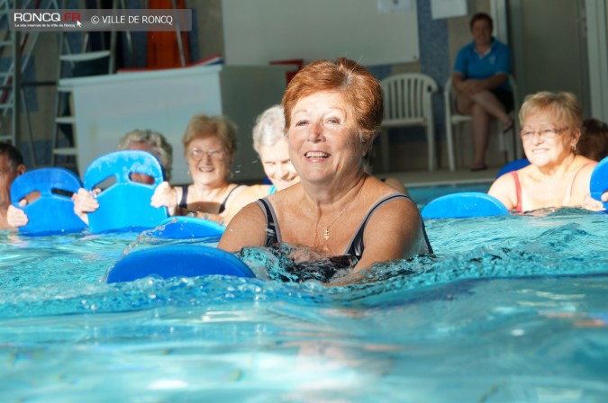 2014 - aquagym et resto convivial