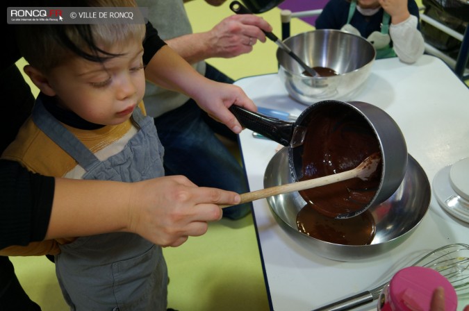 2014 - atelier chocolat