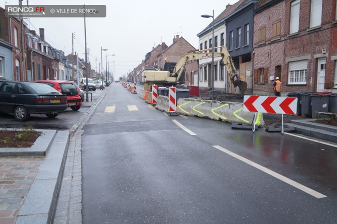 2014 - Rue de Lille BF des nouveaux trottoirs