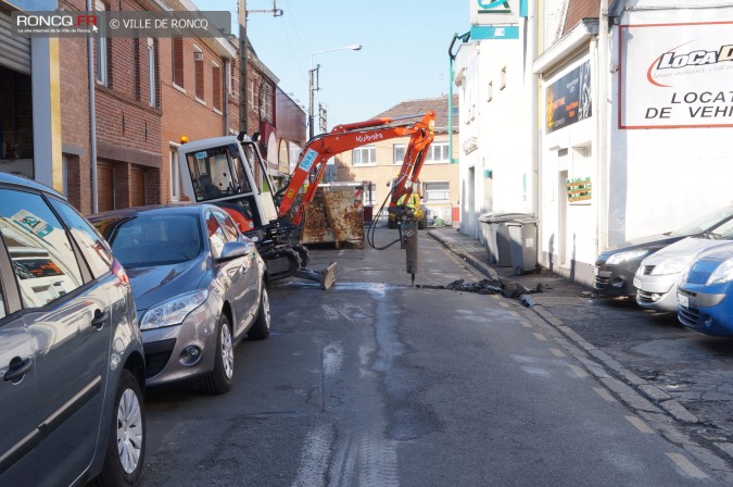 2014 - Rue du Billemont fermeture