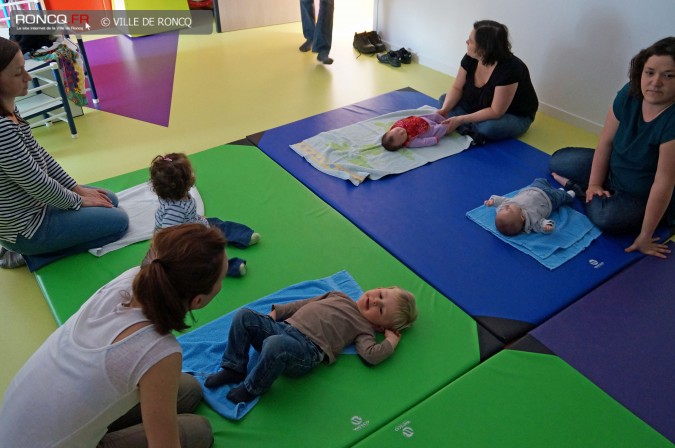 2014 - Atelier massage jeune enfant