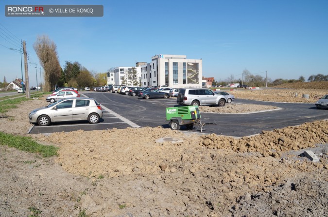 2014 - Plus de stationnement a la clinique St Roch