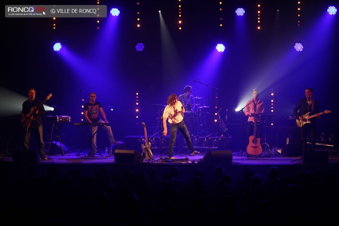 2014 - Goldmen en communion live avec JJ Goldman