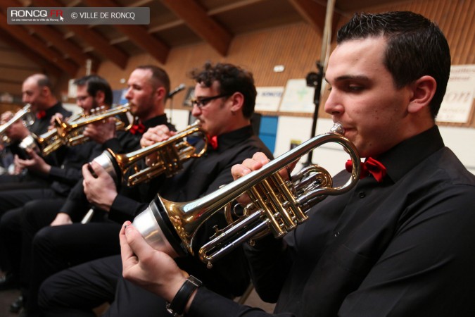 2014 - Deux Brass Band pour clore un week end de concerts