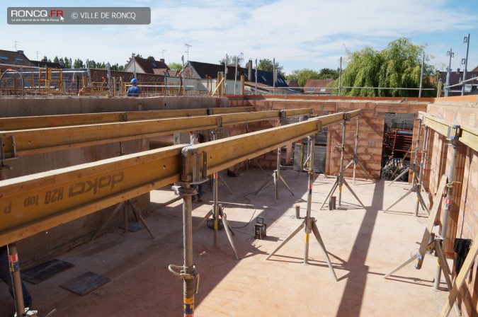 2014 - Le lavoir gros oeuvre