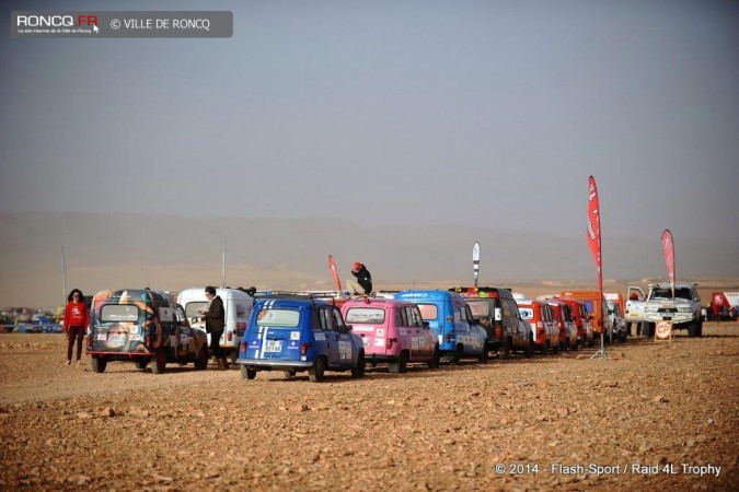 2014 - 4L Trophy Humilité et solidarité dans le désert