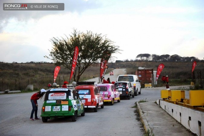 2014 - 4L Trophy Humilité et solidarité dans le désert