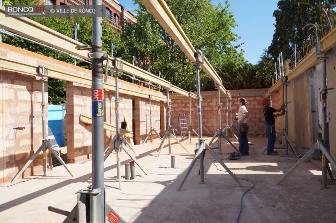 2014 - Le lavoir gros oeuvre