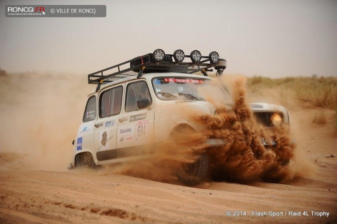 2014 - 4L Trophy Humilité et solidarité dans le désert