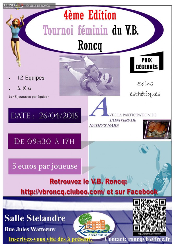 2015 - volley annonces