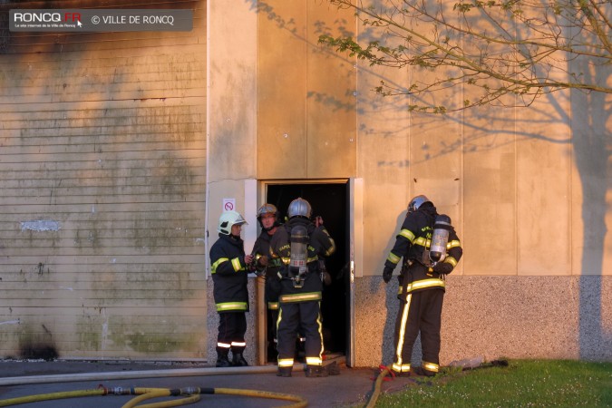 2015 - Incendie ateliers