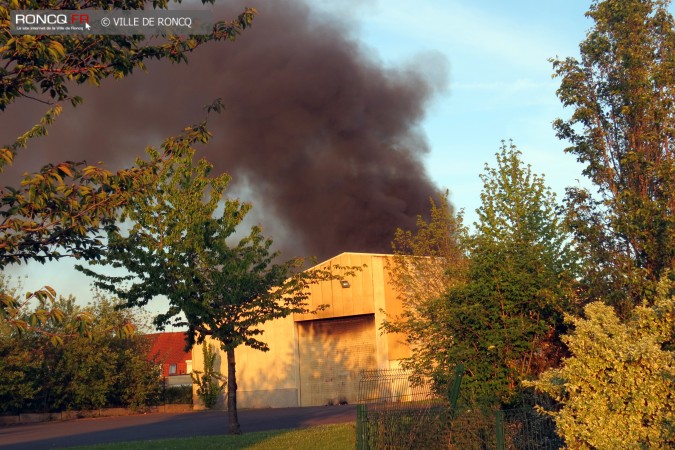 2015 - Incendie ateliers