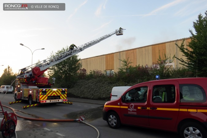 2015 - Incendie ateliers