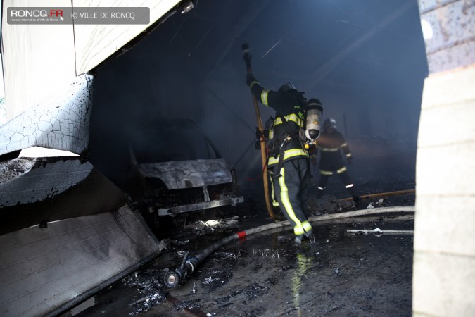 2015 - Incendie ateliers