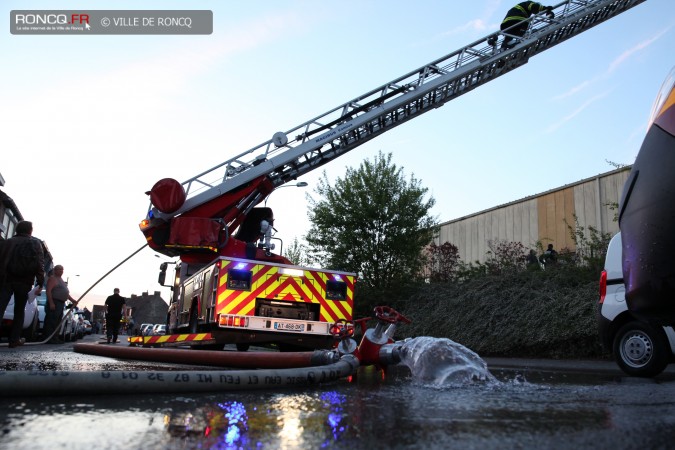 2015 - Incendie ateliers