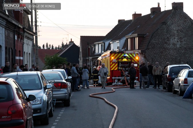 2015 - Incendie ateliers