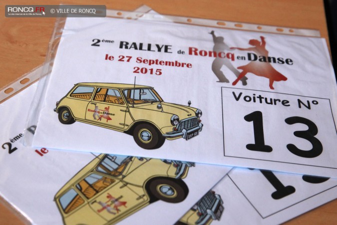 2015 - rallye danse