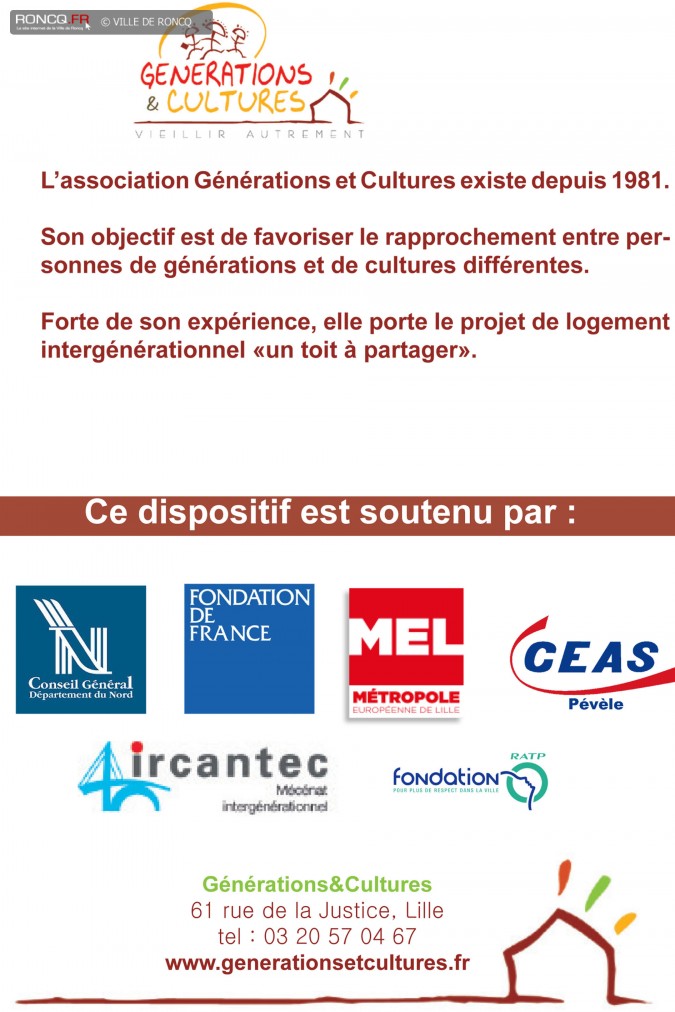 2015 - toit partager