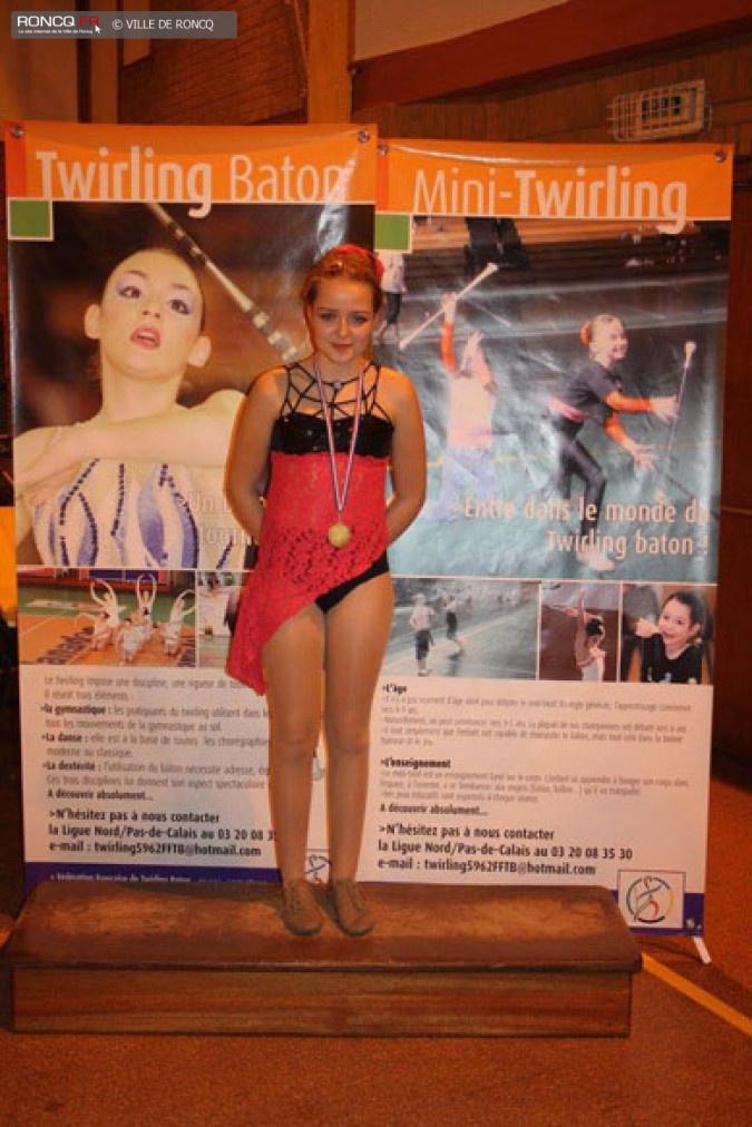 2016 - twirling france