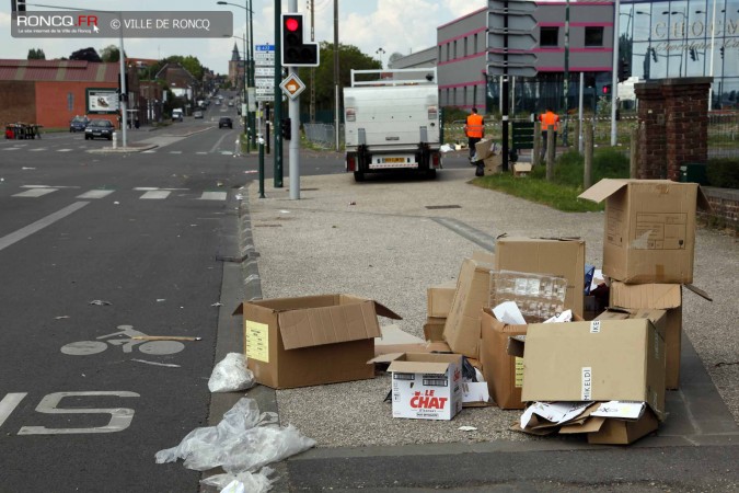 2016 - dechets braderie