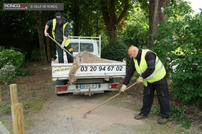 2016 - nettoyage mairie