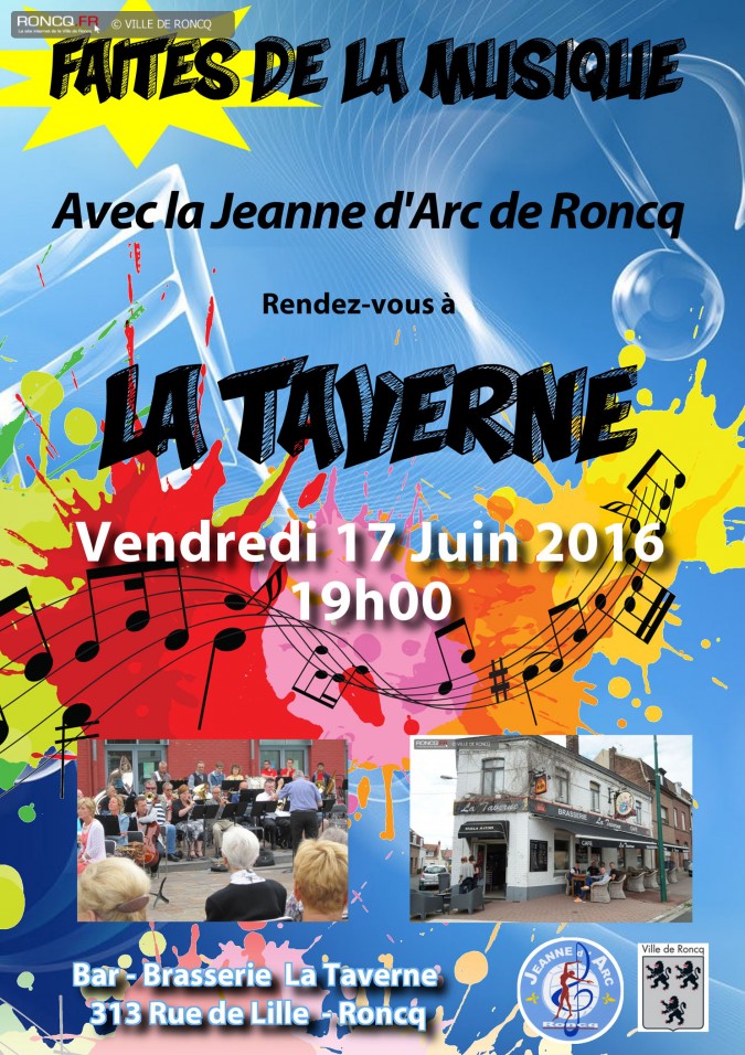 2016 - annonce fete musique