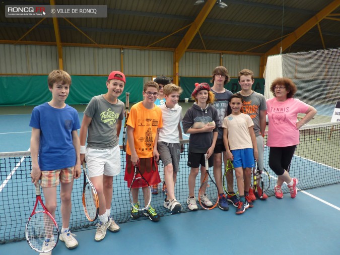 2016 - Tennis jeunes