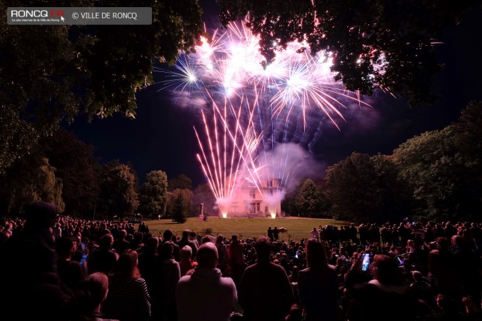 2016 - feu d'artifice