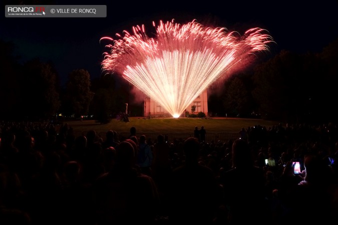 2016 - feu d'artifice