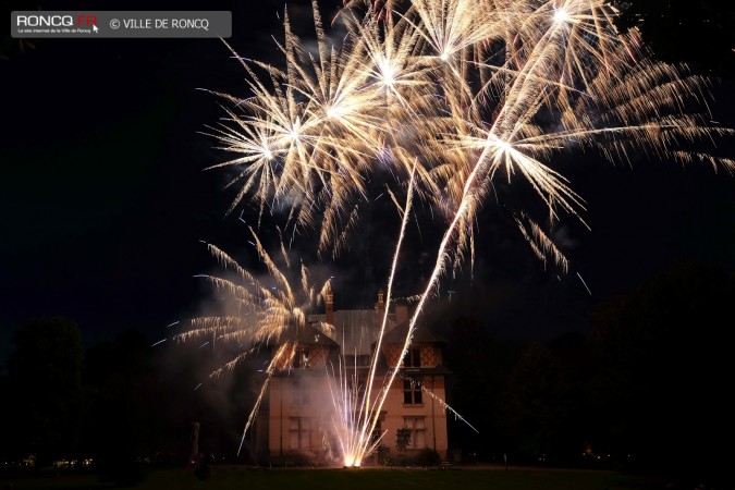 2016 - feu d'artifice