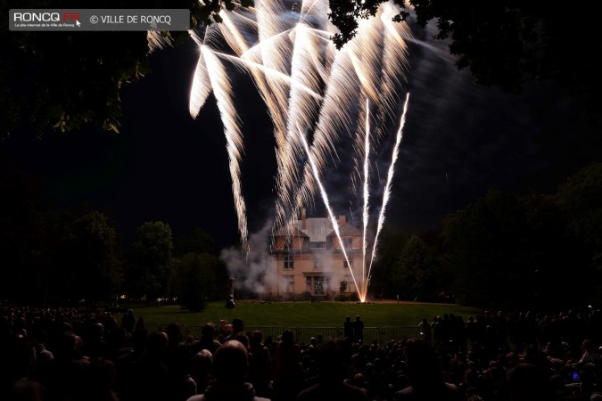 2016 - feu d'artifice