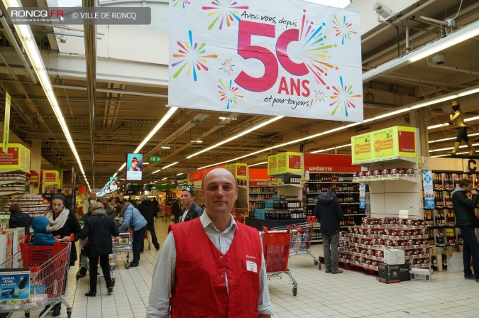 2017 - 50 ans Auchan