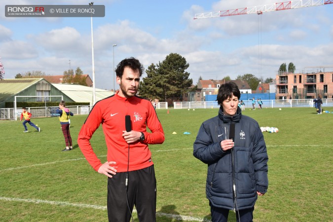 2017 - foot feminin