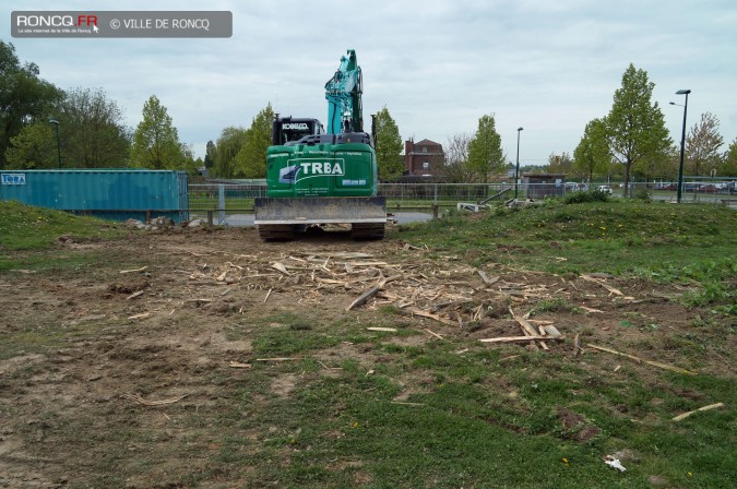 2017 - travaux skate park