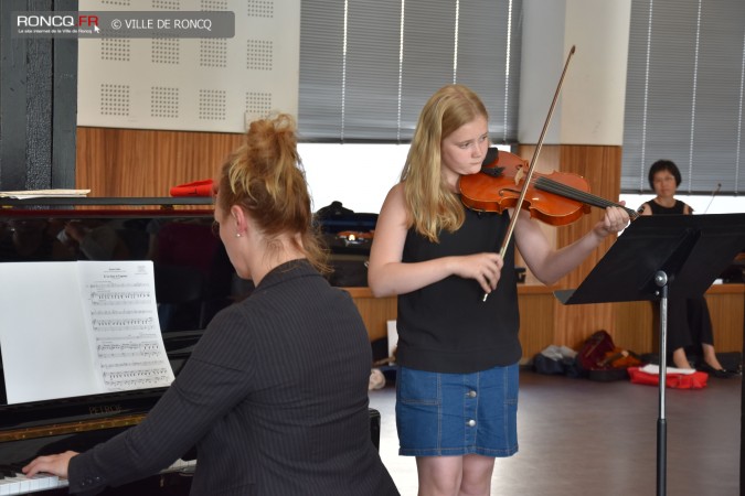 Audition cordes et piano