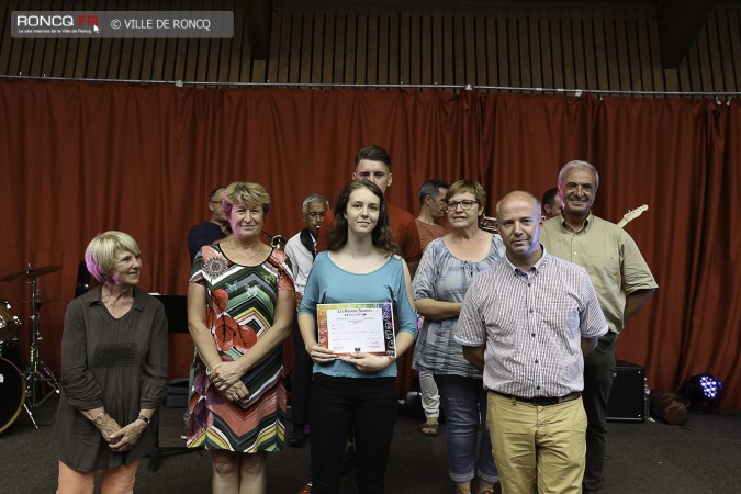 2017 - podium sportif