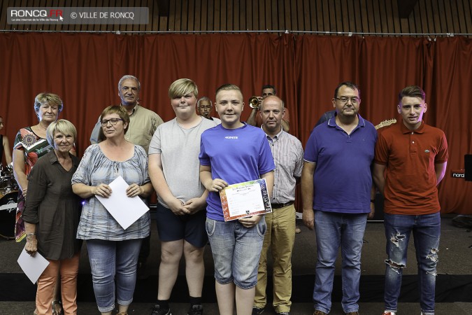 2017 - podium sportif