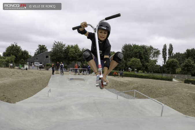 2017 - inauguration skate park