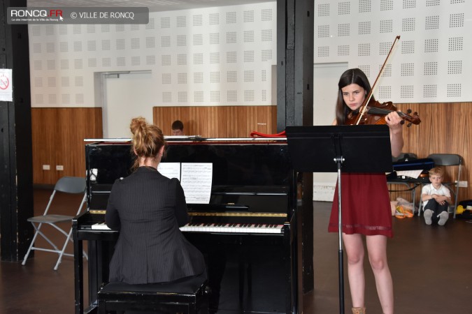 Audition cordes et piano