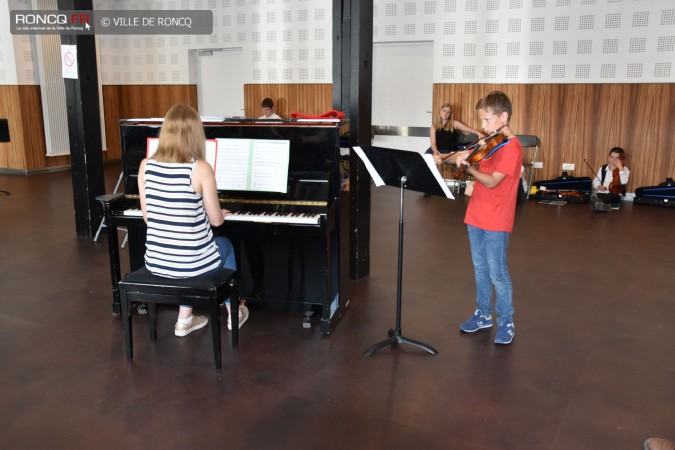 Audition cordes et Piano