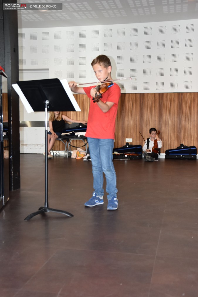 Audition cordes et Piano