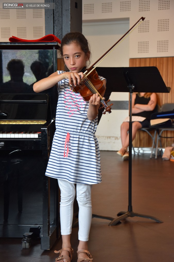 Audition cordes et piano