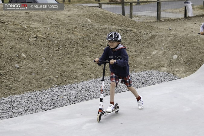 2017 - inauguration skate park