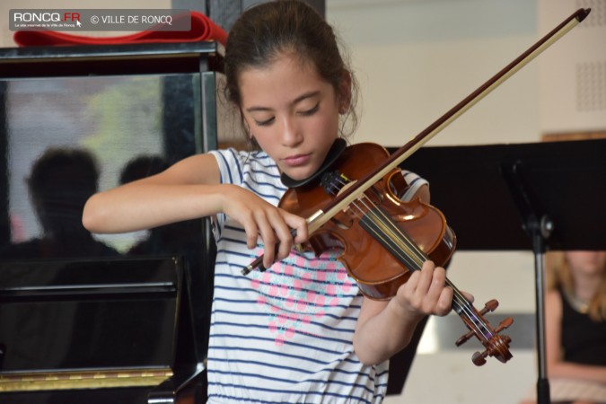 Audition cordes et piano