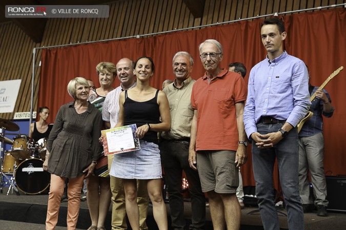 2017 - podium sportif