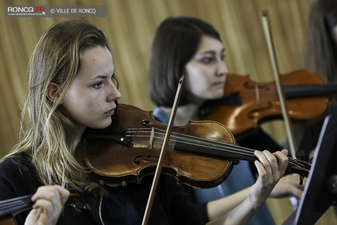 2017 - Audition musique