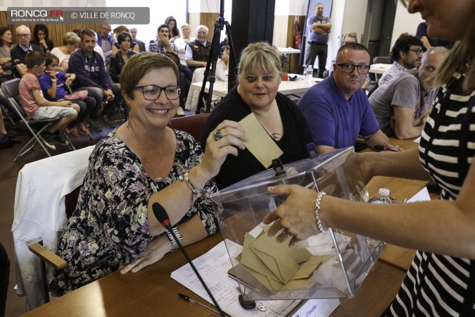 2017 - election du maire