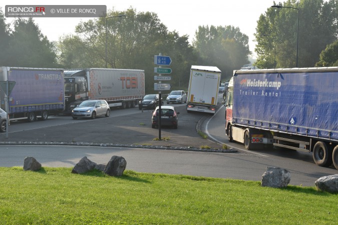 2017 - greve routiers