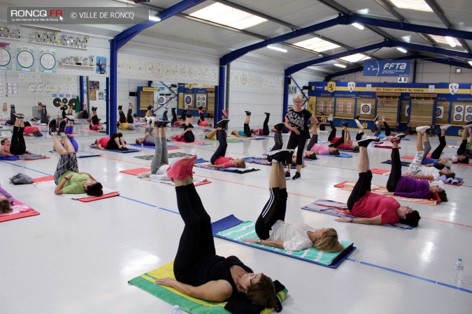 Seance de gymnastique pour les seniors